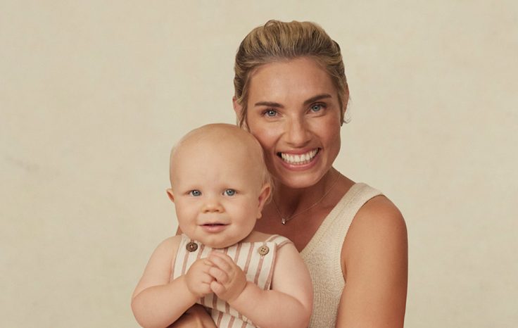 New Parent Story Lauren Hannaford