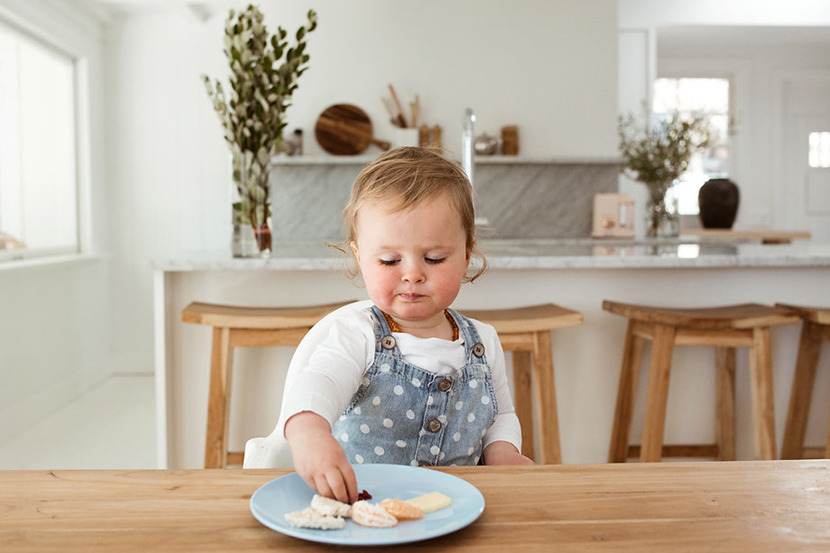 A Toddler Feeding