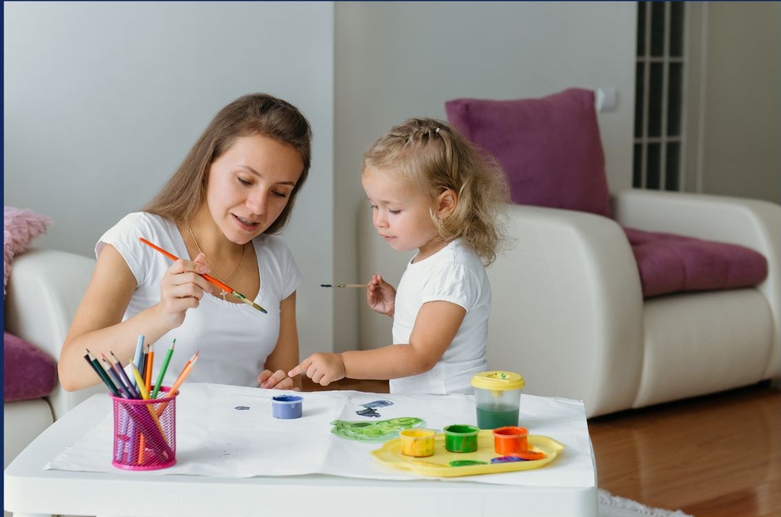 Village Connect -Paint and Sip